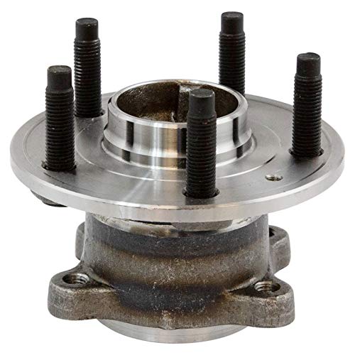Image of TRQ Rear Left and Right Wheel Bearing and Hub Assembly Set 2 Piece Compatible with 2013-2018 Buick Encore 2019-2021 Encore FWD 2012-2020 Chevrolet Sonic 2015-2022 Trax FWD