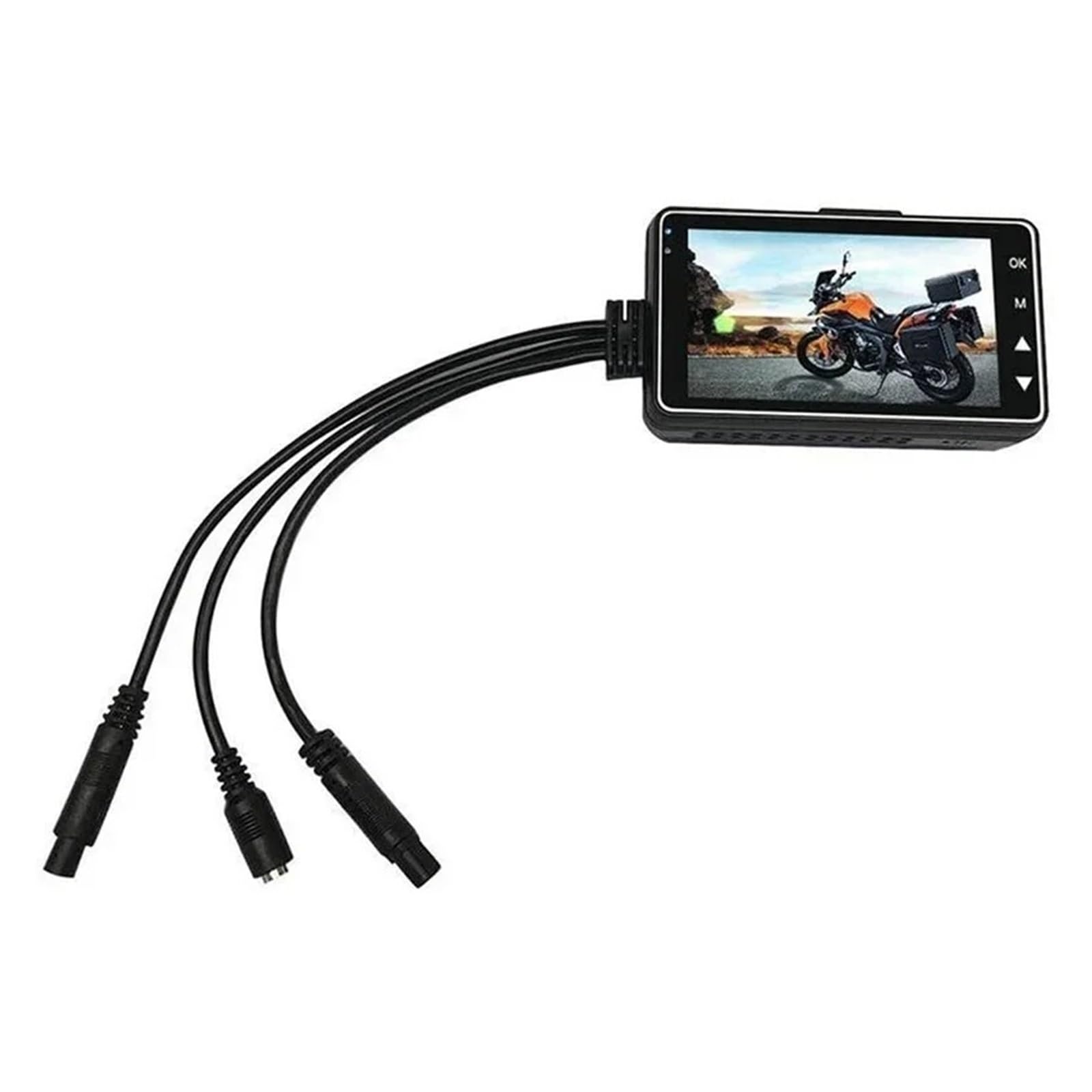 Enregistreur de conduite de moto, double objectif, for scooter électrique, double enregistrement avant et arrière, caméra haute définition