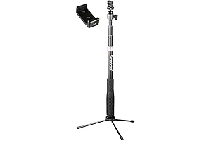 Smartree Telescoping Selfie Stick with Tripod Stand