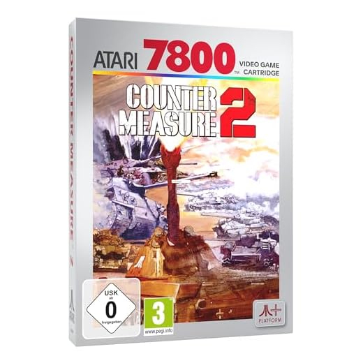 Countermeasure 2 (Atari 2600+/7800+/7800) Cartridge