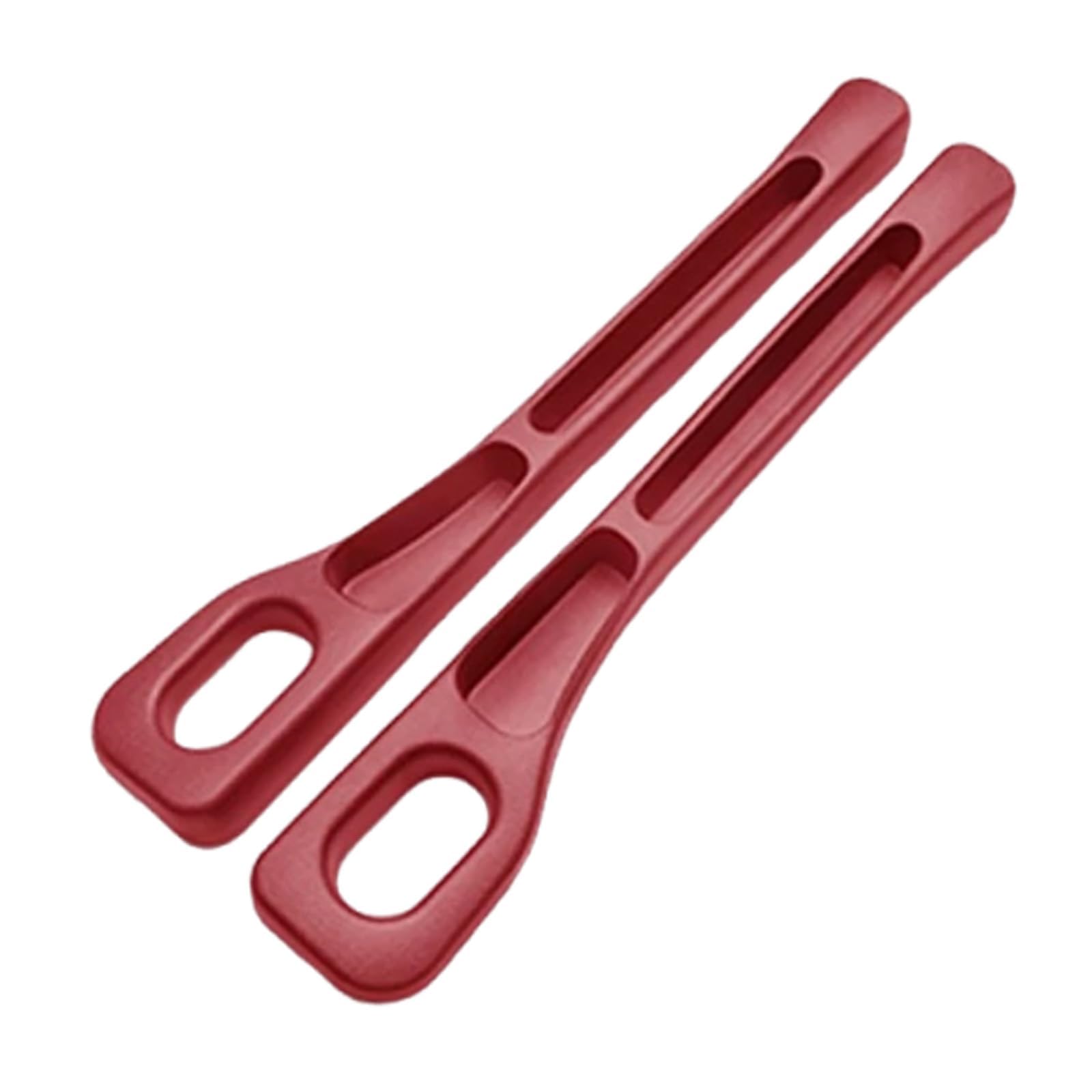 WENINETIES 2 Pcs Car Seat Gap Filler Organizer for Seat Tarraco, Leak Proof PU Leather Interior Accessories Side Pocket Seam Stopper Strip,Red