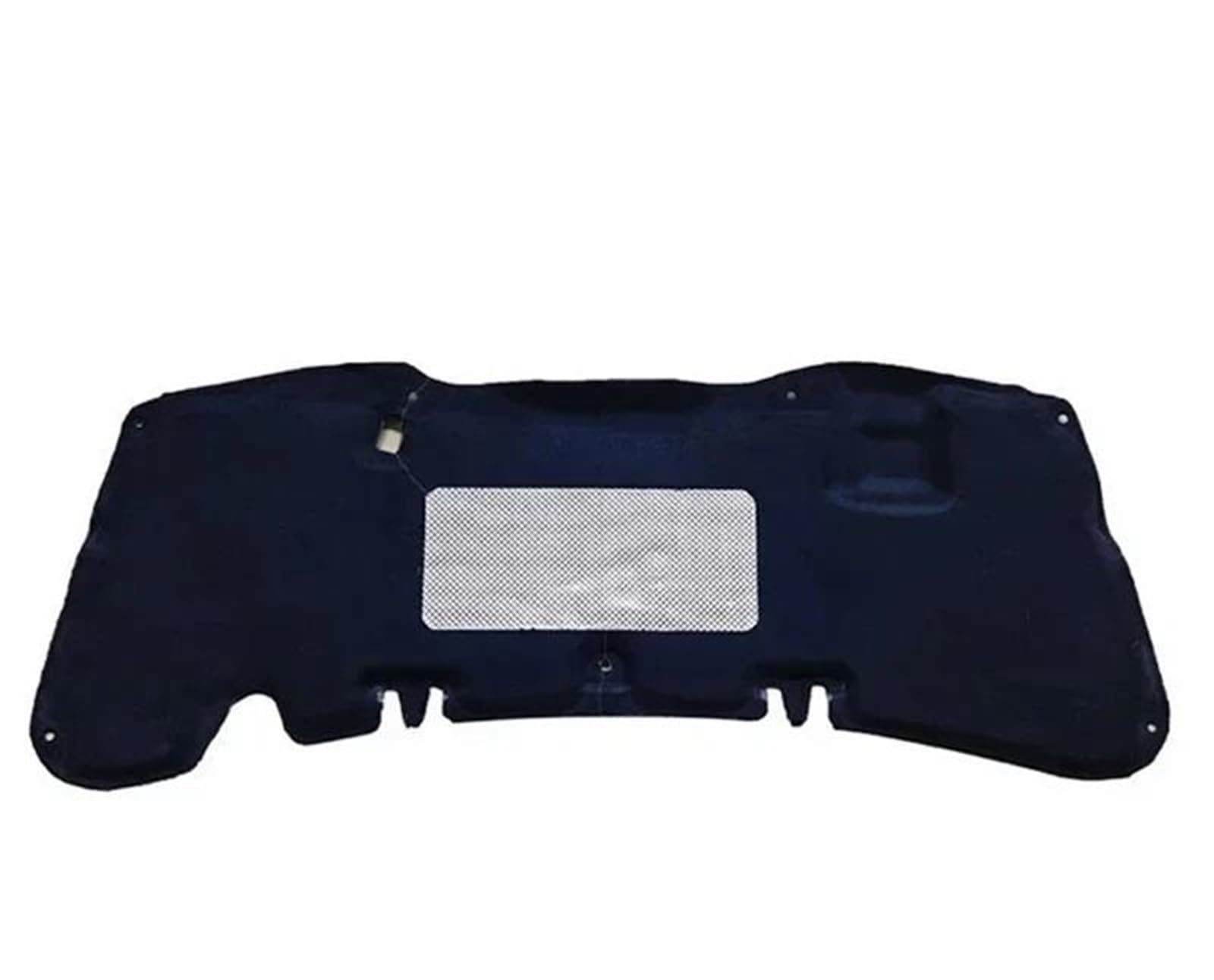 Tapis insonorisant capot Civic 8 isolation coton thermique