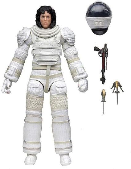 Amazon.com: Alien Figura de Ripley de 40 aniversario Wave 4 (traje de  compesión) : Juguetes y Juegos