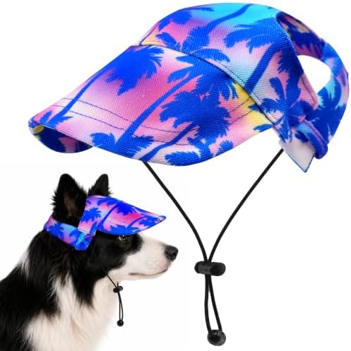 Extra Large Dog Sun Dog Hats for Dogs Dog Baseball Cap Dog Summer...