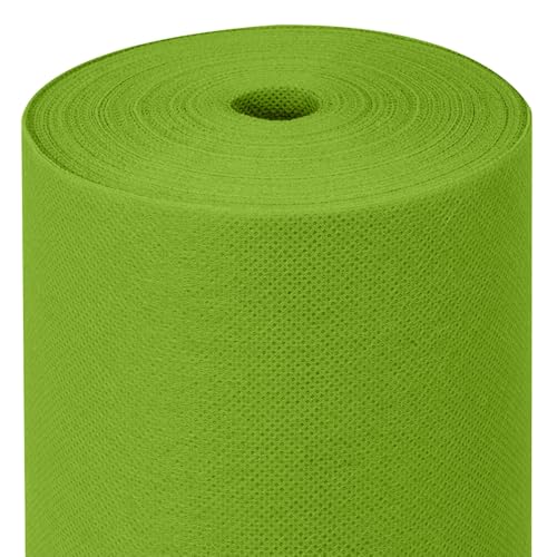 MAXI PRODUCTS - Rollo de Camino de Mesa no Tejido Spunbond (TNT) precortado, impermeable y reutilizable - 0,40m x 12m - Resistente al desgarro - Catering, Restaurante, Hostelería - PRECORTADO 30 CM