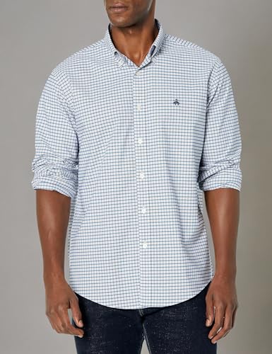 Image of Brooks Brothers Men's Non-Iron Long Sleeve Button Down Sport Shirt