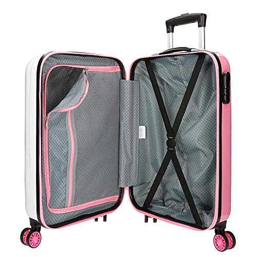 Valise cabine Mickey Disney rigide ABS 34L bagage à main 55 cm - 6