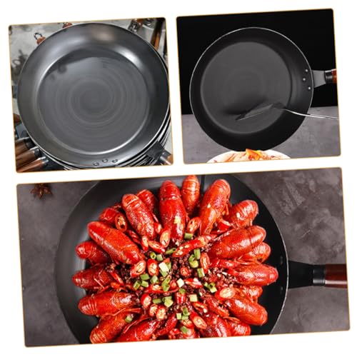 Sartén Wok de hierro antiadherente 24 cm miniatura 3