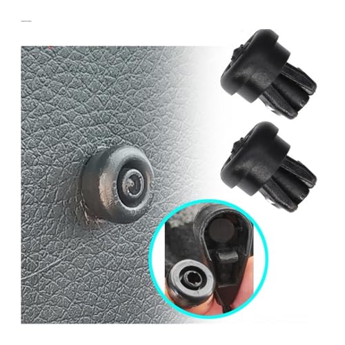 Clip para interruptor de repisa de maletero Citroën C4, B7 y DS5 con soporte de cuerda 5