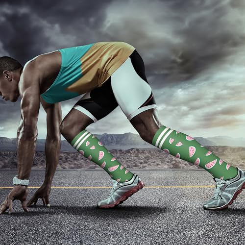 Image of QUXIANG Copper Compression Socks for Women & Men Circulation (8 Pairs) - Best for Running Athletic Cycling - 15-20 mmHg
