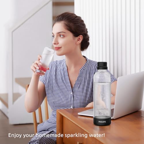 image for PHILIPS Sparkling Water Maker Soda Maker Soda Streaming Machine Quick 