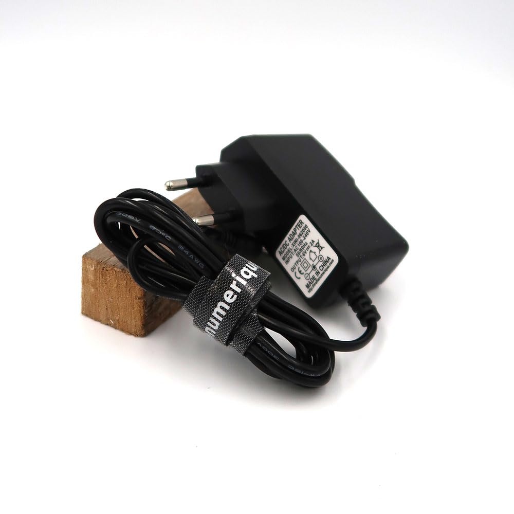 MafiaNumerique 9V charger with coiled cable
