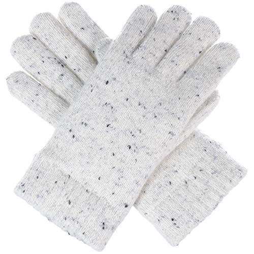 Be Your Own Style BYOS Winter Women's Toasty Warm Plush Fleece Lined Knit Gloves in Solid & Glitter
