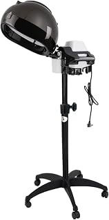 Hair Steamer for Hair Care and Color Styling Adjustable Timer and Temperature Portable Vertical Hair Steamer with Swivel Base for Salon Salon and Home Use