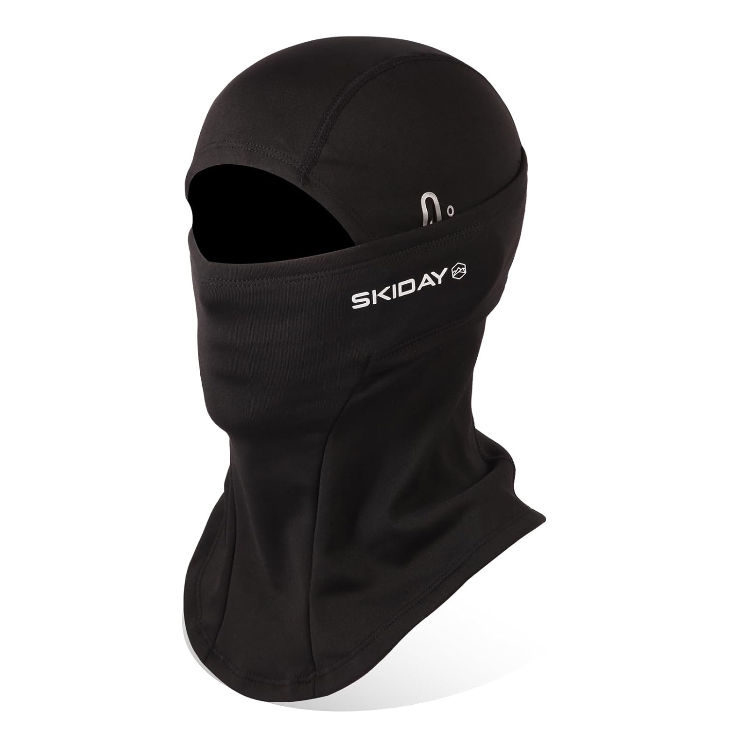 Balaclava Face Mask Ski Mask for Men Women - Windproof Thermal Face Cover for Motorcycling Black