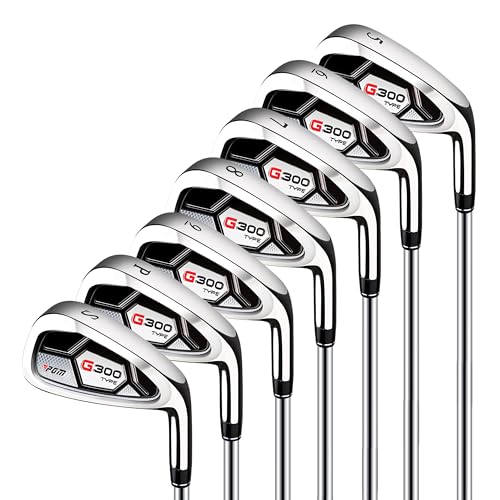 PGM 7 Piece Golf Iron Set