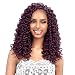 FreeTress Synthetic Hair Crochet Braids GoGo Curl 12" (3-Pack, 4)