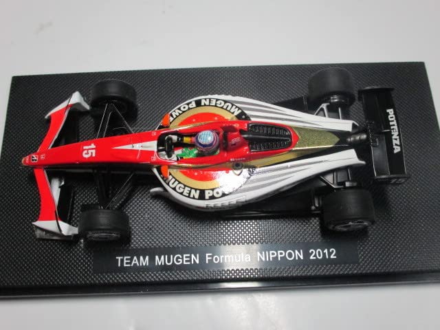 Amazon | エブロ №44860 1/43 フォーミュラ ニッポン チーム・ムゲン