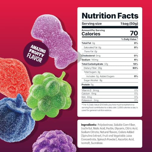 Image of Shameless Snacks Berry Blast Gummy Candy Variety Pack & Fruit Snacks