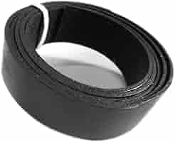 20/80 レザー テープベルト ブラック 20/80】トゥエンティーエイティー/COW LEATHER TAPE BELT WITH