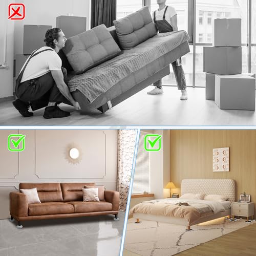 New Upgrade 3-in-1 Furniture Sliders Kit