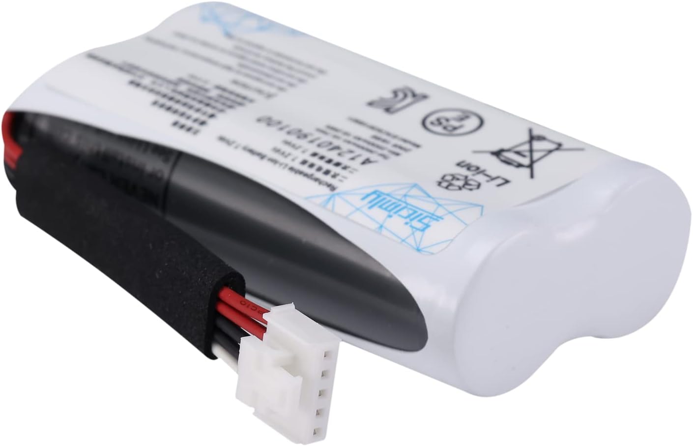 Sicimly 2600mAh Replacement Batteries fit for LG PK5, PK7, Xboom Go PK7, Music Flow P7,NP7550, PJ9, PJS9W, PJ9B, EAC63918901 Battery