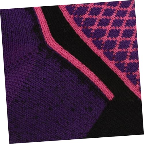 1pair Socks for Boys and Girls Breathable over Calf Stockings Thick Towel Bottom for Comfort for Riding Cycling and Running Activities Fit for Young3