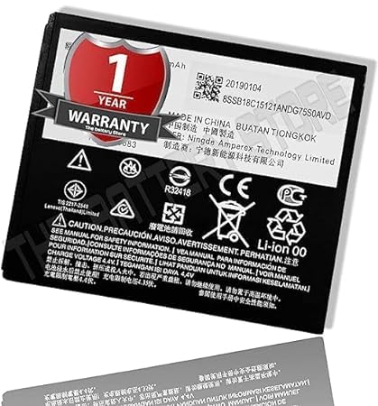 Image of Original HC60 Battery for Motorola C Plus XT1721, XT1723, XT1724 Battery with 1 Year Warranty**** (X00650)