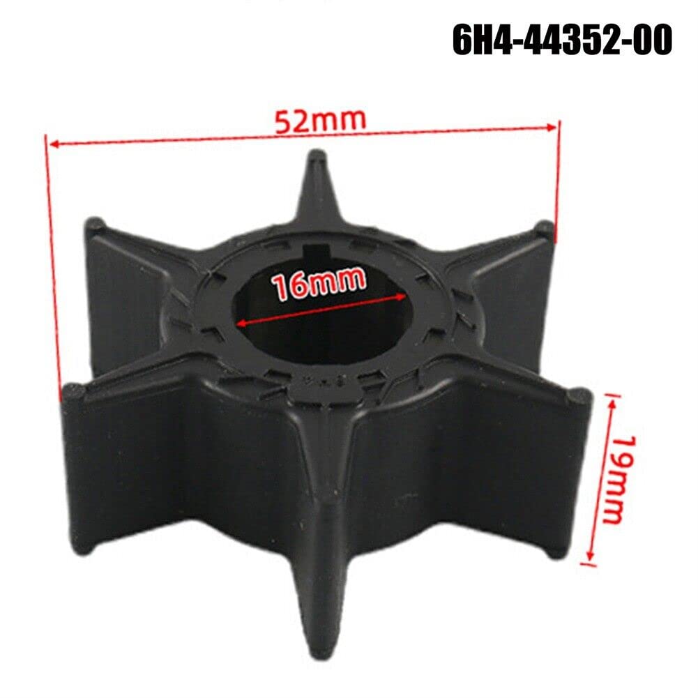 Kit De Reparación De Bomba De Agua Para Yamaha 25J/30D/40H/50D - Incluye Impulsor Y Juntas