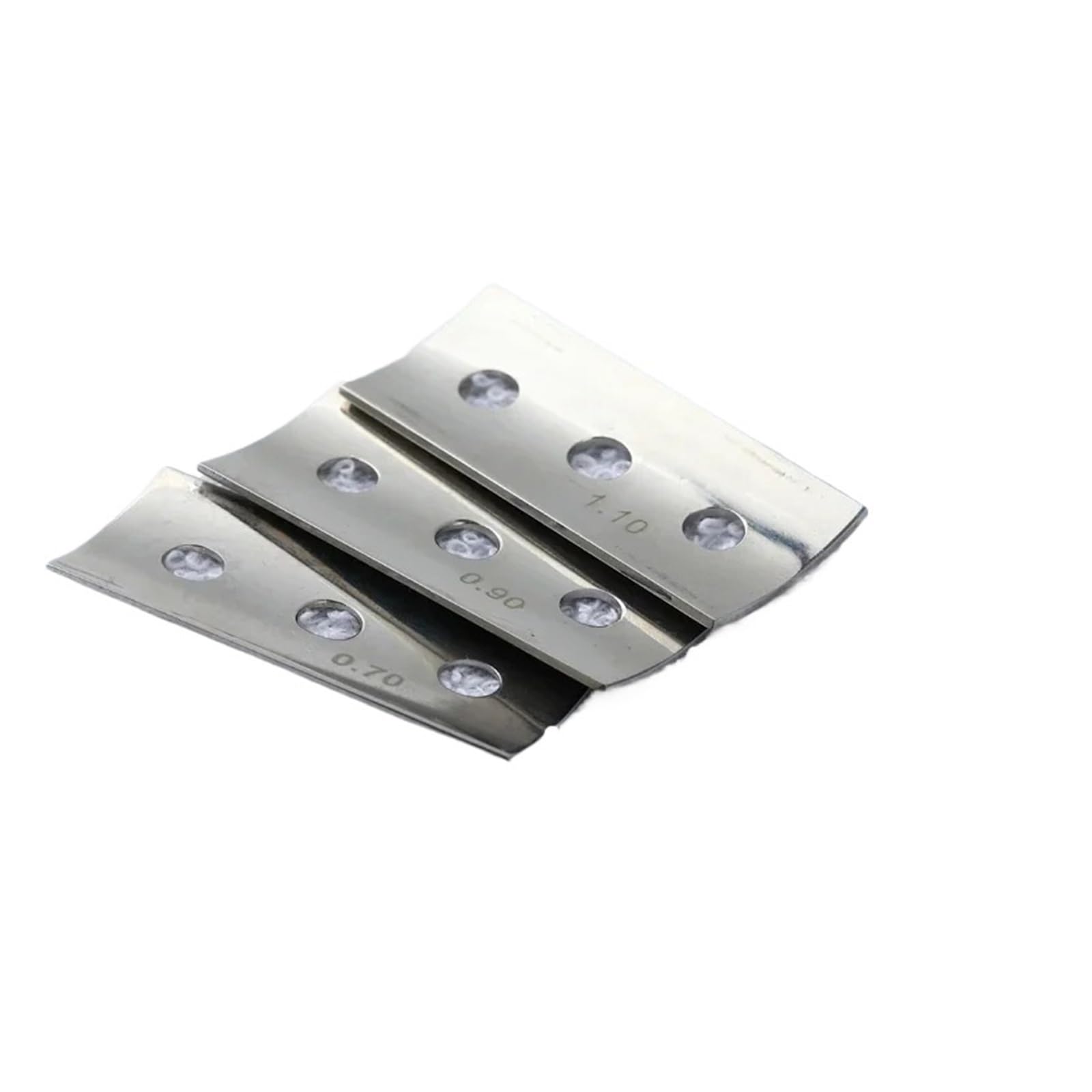 , Compatible Con Yaqi, Trifecta, Cabezal De Afeitar De Seguridad Pulido De Acero Inoxidable 316 Ajustable Con Diferentes Espacios De Hoja