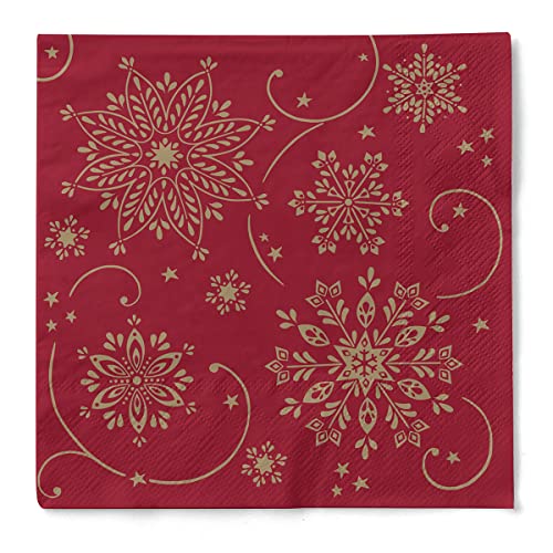 Mank GmbH Tissue Servietten 40x40 cm Premium Einweg Serviette...