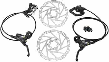 Amazon.com: TEKTRO HD-M735 Hydraulic Disc Brake Set F4 X R2