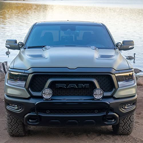 Luz LED A-Pillar para Dodge Ram 1500 2019+ Rigid Industries miniatura 6
