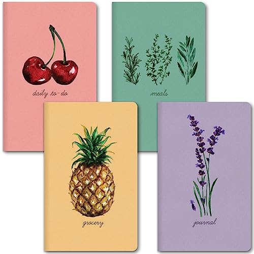 Carnet de planification Elan Publishing herbes 12,7x20,3 cm
