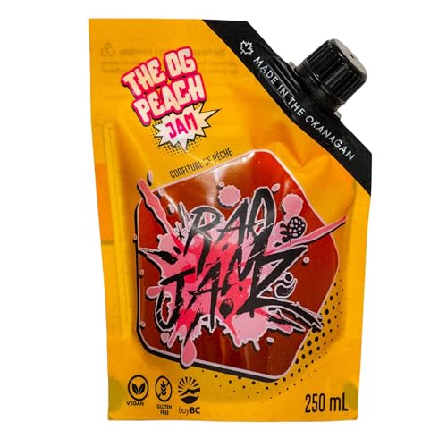 Rad Jamz, OG Peach Jam, 250ml