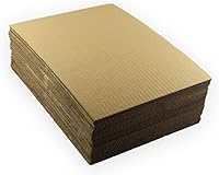 Vista 4 de 25 EcoSwift - Almohadillas de relleno de cartón corrugado de 5 x 7 pulgadas, 18 pulgadas de grosor, 5 x 7 pulgadas