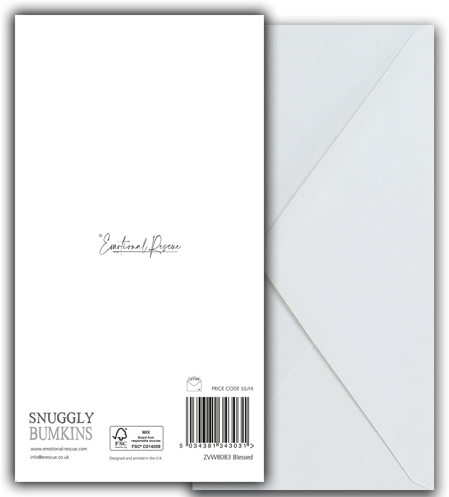 Blessed, Granny, Greetings Card, 130x235mm