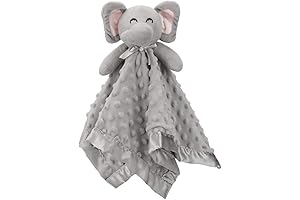 Pro Goleem Elephant: Security Blanket Soft Lovey for Snuggles