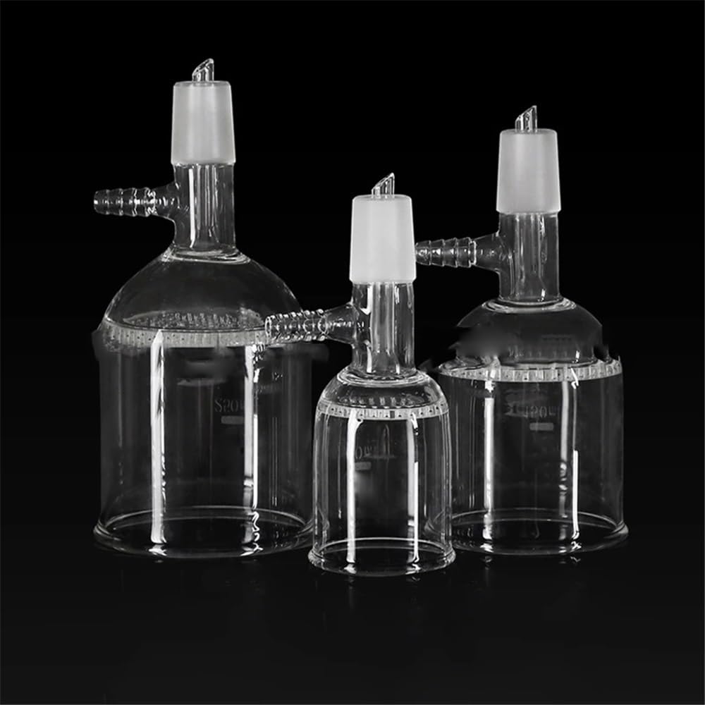 1 szt. 35 ml 60 ml 100 ml 150 ml 250 ml 500 ml 1000 ml 2000 ml 24# Laboratorium Szkło ssące ze szklaną płytką perforowaną (500ml)