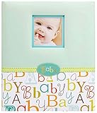 C.R. Gibson First 5 Years baby Memory Book, Loose leaf, Baby Love
