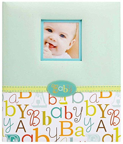 C.R. Gibson First 5 Years baby Memory Book, Loose leaf, Baby Love