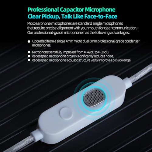 Image of KZ Taurus in Ear Monitor Headphones, Horizontal 2DD Gaming Earbuds Wired IEM in Ear Headphones, Noise Cancelling Ear Buds Sound Localization in-Ears for Singers Musicians Audiophiles