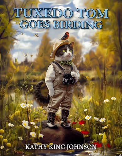 Tuxedo Tom Goes Birding (The Adventures of Tuxedo Tom Book 3)