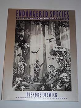Paperback Endangered Species: Portraits of a Dying Millenium Book