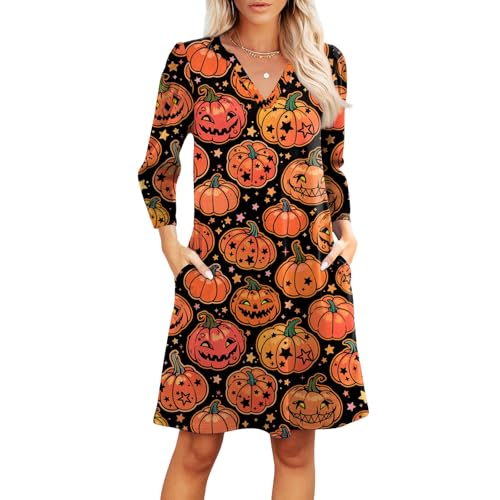 TOFOTL Vestido de Fiesta Familiar Guadaña Disfraz 2026 Halloween Sexy Hechicera Corset Disfarces Hallowen Invitada Boda Disfraz Ghostface Adulto Tallas Grandes Vestidos de Fiesta 84-Gris Oscuro M