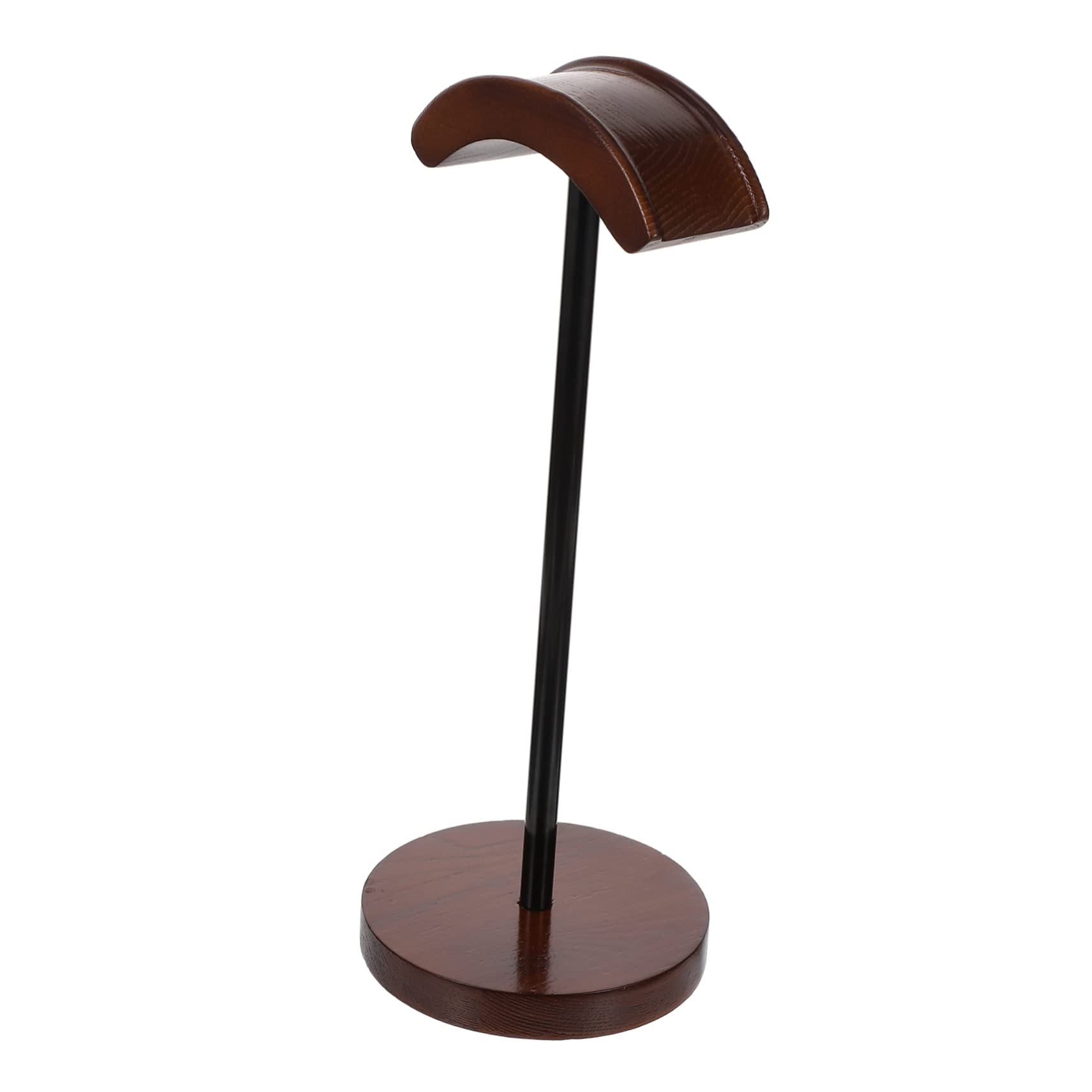 OSALADI Stand per Cuffie in Legno Supporto da Scrivania per Cuffie e Auricolari Espositore Multifunzionale per Organizer da Tavolo Adatto per Uso Casa Ufficio