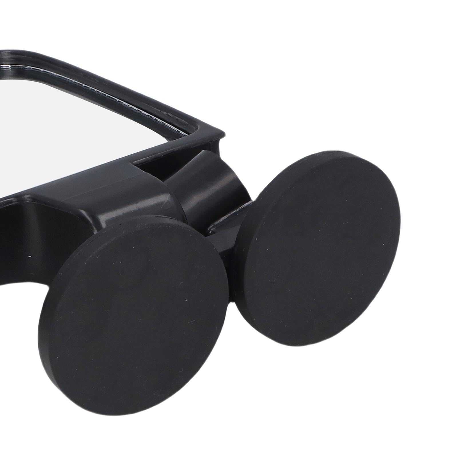 Generic Espejo Magnético Universal para Tractor, Diseño Ajustable de Sujeción Fuerte para Minicargador Kioti con Espejo Convexo para Carretilla Elevadora, Excavadora, Carrito de Golf, Material ABS