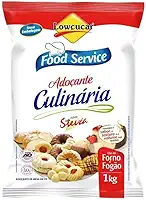Adoçante Culinário Com Stévia Diet Lowçucar - Zero Açucar 1Kg
