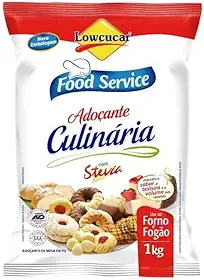 Adoçante Culinário Com Stévia Diet Lowçucar - Zero Açucar 1Kg