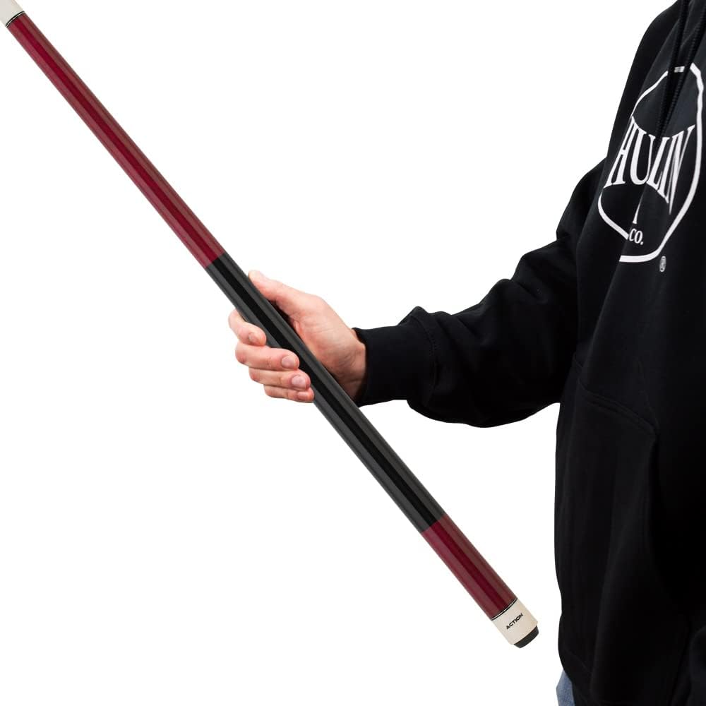 Action Starter Billiards Pool Cue Stick - Berry